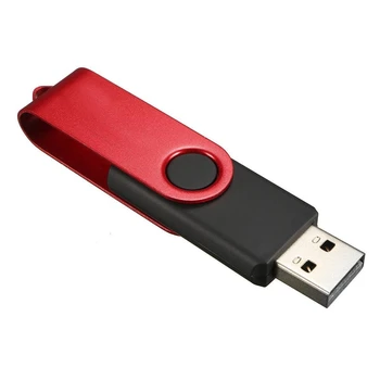 10vnt 1G 1GB USB 2.0 Flash Atminties Diskas Saugojimo Nykščio Stick Pen U Disko
