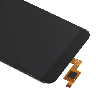 Patikrintas Leagoo S8 LCD + touch ekranas skaitmeninis keitiklis remonto komplektas Leagoo S8 LCD pakeitimo stiklo plokštės jutiklis juostelės