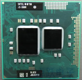 Originalus Intel core Procesorius I3 380M 3M Cache, 2.5 GHz, Nešiojamas, Nešiojamasis Cpu Procesorius Nemokamas Pristatymas I3-380M