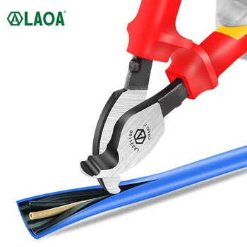 LAOA izoliuoti VDE kabelis cutter izoliuotieji kabelių pilers wire stripper 1000V vokietijos sertifikavimo