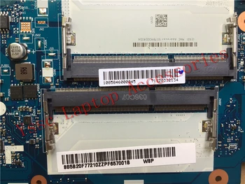 Nemokamas Pristatymas NAUJOS Lenovo G50-45 plokštė ( integruota ) NM-A281 REV:1.0 CPU AMD A8-6410 Garantija:90 Dienų testuotas