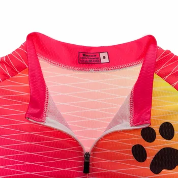 2019 dviračių džersis Moterų Dviračių džersis Kalnų Keliu MTB Viršuje Maillot Kvėpuojantis marškinėliai trumpomis rankovėmis lenktynių Palaidinė moteriška Rožinė