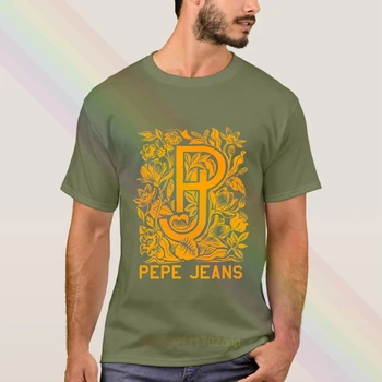2020 Naujausias Pepe-Jeans-Londonas Kūrybiškumą T-Shirt Vasaros vyriški trumpomis Rankovėmis Populiarus Tees Marškinėliai Topai Unisex