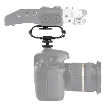 HOT - BY-C10 Mikrofonas Shock mount už Zoom H4n/H5/H6, Sony Tascam DR-40 DR-05 Įrašymo Microfone Shockmount 