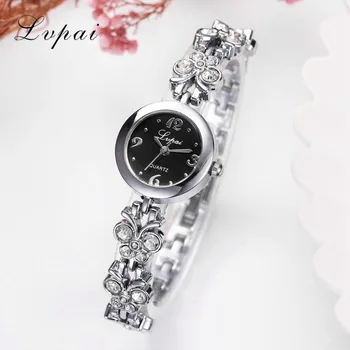 Moterų Kvarco Karšto 2020 Elegantiškas Ponios Apyrankės, Laikrodžiai Diamond Plieno Dirželis Prabangos Prekės Lvpai Laikrodis Laikrodis Relogio Feminino