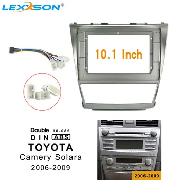 LEXXSON 10.1 Colių Automobilių fascia Toyota Camry 2006-2009 Automobilių Dvd Fascias Kadrų Garso Montavimo Adapteris Skydelis, Brūkšnys dvd Rėmo Rinkiniai