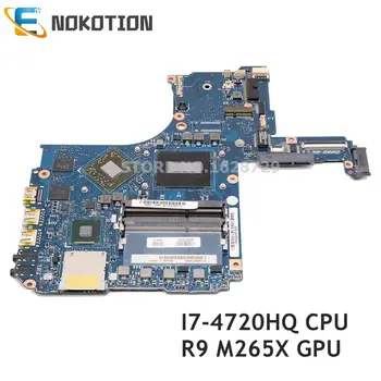 NOKOTION H000075410 VG20SQG 20CQG MB TOSHIBA Satellite P50-C P55T P55T-B nešiojamojo kompiuterio motininė plokštė I7-4720HQ CPU R9 M265X GPU