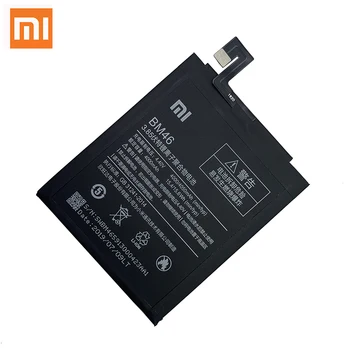 Xiao Mi Originalus BM46 Baterija Pilnas 4000mAh Už Xiaomi Redmi 3 Pastaba Note3 Pro Batteria Pakeitimo Telefono Baterijų Nemokamai Įrankiai