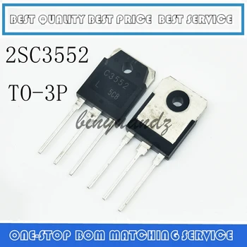 10VNT~20PCS/daug 2SC3552 C3552 TO-3P 1100V 12A 150W TO3P tranzistorius