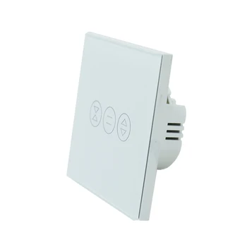 WIFI smart užuolaidų jutiklinį jungiklį APP belaidžio nuotolinio valdymo suderinama su alexa balso kontrolės JAV standarto touch jungiklis