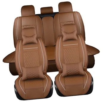 2020 Pu oda Automobilių sėdynės pagalvėlės ne juda universaliųjų automobilių padengti lagaminas ne skaidrių bendrojo šuolių hatchards Toyota Vios