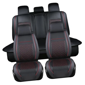 2020 Pu oda Automobilių sėdynės pagalvėlės ne juda universaliųjų automobilių padengti lagaminas ne skaidrių bendrojo šuolių hatchards Toyota Vios