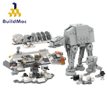 BuildMoc Kūrėjas Ekspertas Nustato SS Šarvuotų Transporto Walker Duomenys Karo Mašina Blokai Kūrėjas Kalėdų Plytų Vaikas Žaislai