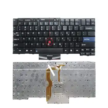 Naujas JAV anglų klaviatūra Lenovo Tinkpad T410 T420 X220 T510 T510i T520 T520i W510 W520 T400S T410i T420i X220i T410s T420s