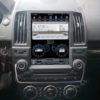 Android 9.0 Tesla Ekrano Automobilio Multimedijos Grotuvo Land Rover Freelander 2 LR2 L359 2006~Stereo Radijo, GPS NAVI Navigacijos