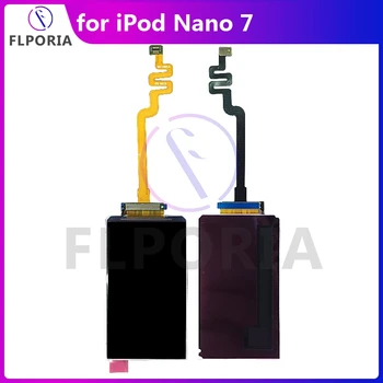 Ekranas Apple iPod Nano 7 Nano7 Jutiklinis Ekranas skaitmeninis keitiklis LCD Ekranas Touch Stiklinis Lęšis Jutiklis Touch Panel Telefonu Remontas, Dalys Bandymas