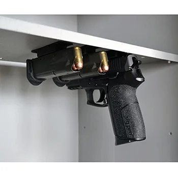 Paslėpti Magnetinio Pistoletas Pistoletas Laikiklis Dėklas Pagal Stalas Stalo Durų Lova Magnet Gun magnetas Medžioklės Reikmenys