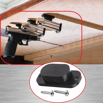 Paslėpti Magnetinio Pistoletas Pistoletas Laikiklis Dėklas Pagal Stalas Stalo Durų Lova Magnet Gun magnetas Medžioklės Reikmenys