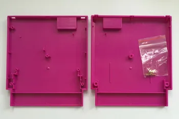 Sakura Rožinė spalva, 72 Smeigtukai Žaidimas Kasetės Pakeitimas Plastiko Lukštais NE Konsolės