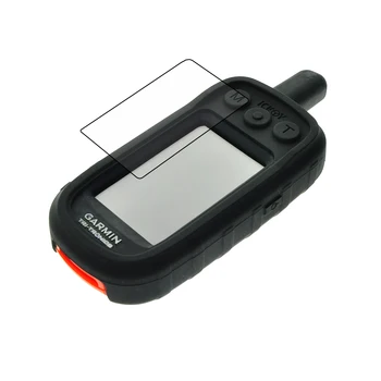 Silikoninės Apsaugos Apsaugoti Atveju + Screen Protector Shield Plėvelę Handheld GPS Garmin Alpha 100 Alpah100