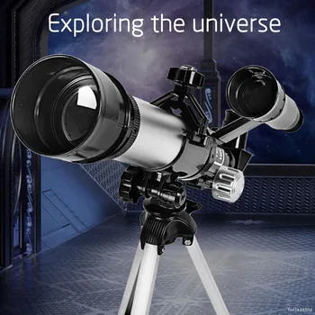 Nuleisti Laivą Astronominis Teleskopas Profesinės Stargazing Vaikus, Studentus, Didelės Galios Objektyvas de gran Telescopio kampinis