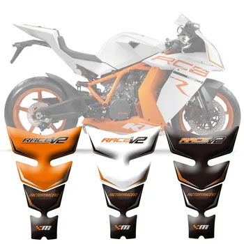 Motociklo Bako Lipdukas Lipdukai 3D Bakas Trinkelėmis Fishbone Apsauginiai Lipdukai KTM RC8 1190 2008 - 2009 2010 2011 2012 2013