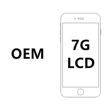 AAA+++ iPhone LCD 7 OEM Kokybės Ekrano Pakeitimas Nėra Negyvų Pikselių Garantija Ekranas Nemokamas Pristatymas