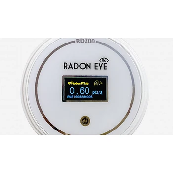 Radono Akių Smart Radono Detektorius Radono dujų tikrinimo Rn patalpų Nemokamas pristatymas nuo Korėja