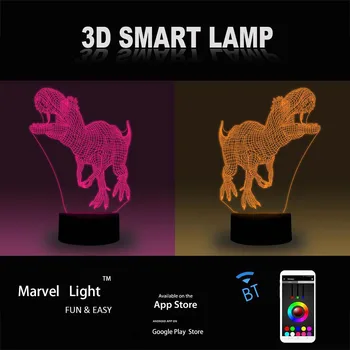 App Kontrolės Anime Soul Eater Gražina 3D Naktį Šviesos diodų (LED) Palieskite Jutiklio Dekoratyvinės Lempos Gimtadienio Šventė, Festivalis Dovana Vaikas Renginyje Prizas