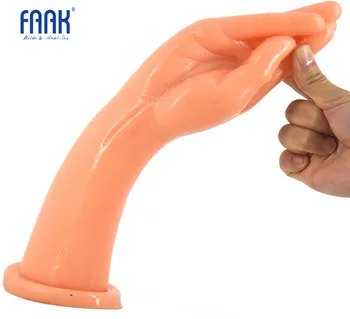 FAAK Naujausias 2 Stilius Didžiulis Pirmoji Sekso Dildo Ilgai Pirmoji Bendra PVC Analinis Žaislas Vyrų, Moterų, Porų, Mylintis Žaislas 3 Spalvos Pardavimui