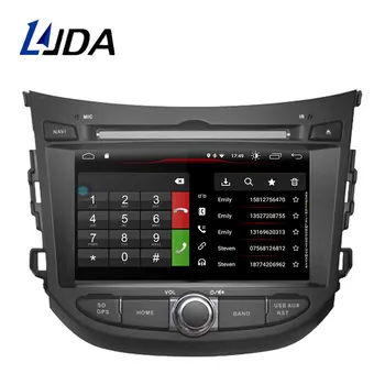 LJDA Android 10.0 Automobilių dvd grotuvas HYUNDAI HB20 2 Din Automobilio Radijo, gps navigacija, multimedia stereo WIFI autoaudio Headunit 2+16