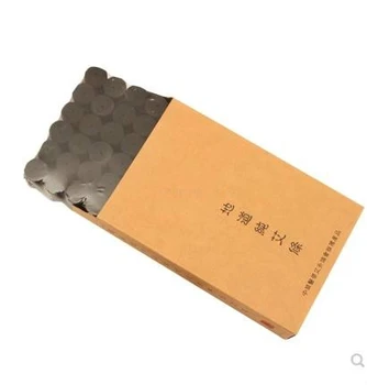 54pcs carbonized juoda moxibustion juostelėmis nerūkomojo grynas moxa tradicinės Kinų medicina moxibustion šildymo masažas moxibusti