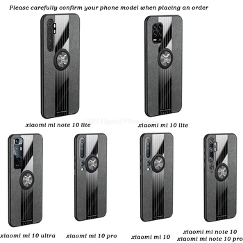 Piršto Žiedą Turėtojas Minkštos TPU Medžiaga Atveju Xiaomi Redmi 9 Pastaba 9S 8 8T 7 9A 9C K30 10 9T CC9 POCO X3 NFC F2 Ultra Pro Lite Atveju