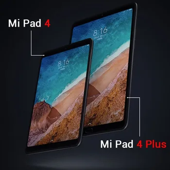 Xiaomi MiPad 4 plius OTG MiPad Tablečių 10.1 colių PC Snapdragon 660 Octa Core 1 920 x 1 200 13MP+5.0 MP Kamera wifi LTE Tabletę 