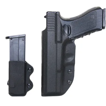IWB Kydex Ginklą Dėklas, Skirtas Glock 17 22 43 43X Airsoft pistoletas Pistoletas, Dėklas Nuslėpė dėklas 9mm Mag Dėklas Medžioklės Reikmenys