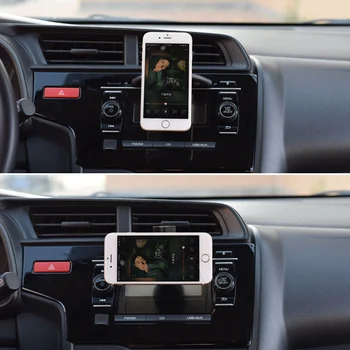 Vietoje Magnetinis, Universalus Automobilinis CD Lizdą Prijungti Mobilųjį Telefoną, Navigacijos Laikiklis Stovėti M8617