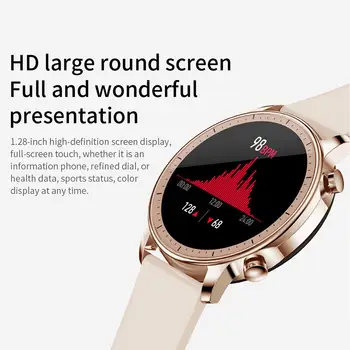 V23 Sporto Smart Watch Vyrai Moterys viso Ekrano Touch 