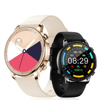 V23 Sporto Smart Watch Vyrai Moterys viso Ekrano Touch 