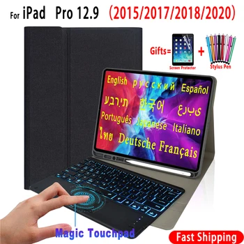 TouchPad Klaviatūra, skirta 