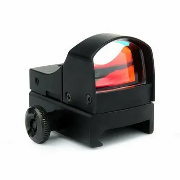 Taktinis Reflex Raudonas Žalias Lazeris 3 ŽŪM Dual Illuminated Dot Akyse Holografinis taikymo Sritis Striukės Akyse Medžioklės 20mm Geležinkelių