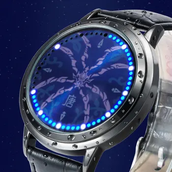 [Sausumos Kariai]Douluo Žemyno Anime Voras LED Watch Dou Lo Da Lu Šrekas Vandeniui Rankiniai Laikrodžiai Veiksmų paveikslas Dovanų