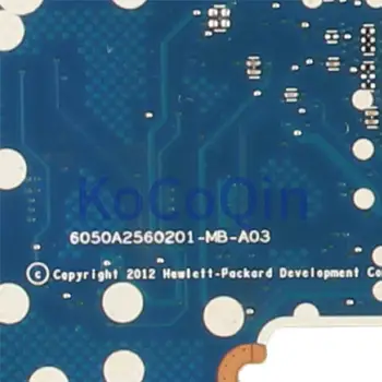 KoCoQin 730803-001 730803-501 Nešiojamojo kompiuterio plokštę HP Elitebook 840 850 G1 I5-4300U Mainboard 6050A2560201-MB-A03 Core SR1ED
