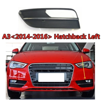 Automobilių stiliaus apatinis Priekinis Automobilio Pakeitimo reikmenys Audi - A3 S3 hečbekas ABS Rūko žibintai grotelės, rūko žibinto rėmelis m. m. 2016 m.