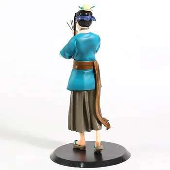 Naruto Shippuden Shinobi PVC Haku Pav Kolekcines ACGN Statulėlės Modelis Žaislas