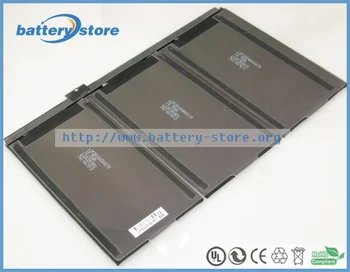 Nauja Originali nešiojamojo kompiuterio baterijas IPAD 3,A1389,4,616-0604,616-0592,969TA110H,A1458,A1416,A1460,3.7 V,3 cell