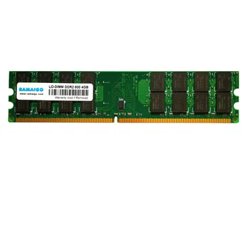DDR2 PC2-6400 800mhz VIENĄ DDR2 4gb 2GB, 8GB Ram Desktop 1.8 V CL5 Non-ECC Darbalaukio Atminties Moduliai AMD motininę tik