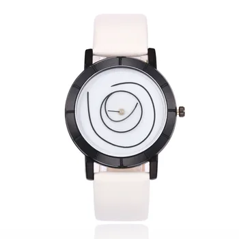 Montre femme 2019 moterų gražių laikrodžių paprastas atsitiktinis odos kvarco žiūrėti moterų suknelė rankiniai laikrodžiai ponios laikrodis kol saati