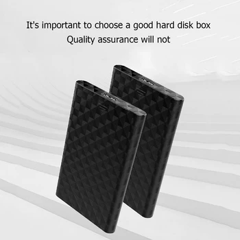 Lenovo 2,5 colio SATA SSD Box USB 3.0 Išorinis Mechaninė Kietojo Kietąjį Diską Atveju, Gaubtas, Adapteris, 5Gbp 6TB