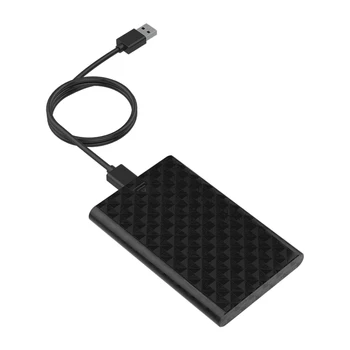 Lenovo 2,5 colio SATA SSD Box USB 3.0 Išorinis Mechaninė Kietojo Kietąjį Diską Atveju, Gaubtas, Adapteris, 5Gbp 6TB