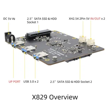 Aviečių Pi X829 Dual 2.5